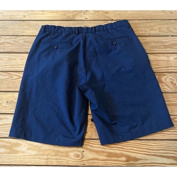 Greg Norman Chino Shorts Size 36 Men’s Navy - Picture 2 of 7
